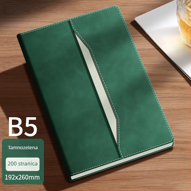 2025 Novi poslovni uredski bilježnica Zapisnik sastanka Jednostavan stil dnevnika Korporativno posebno izdanje Prilagođeno oglašavanje