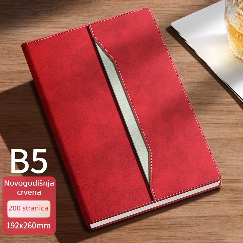 2025 Novi poslovni uredski bilježnica Zapisnik sastanka Jednostavan stil dnevnika Korporativno posebno izdanje Prilagođeno oglašavanje