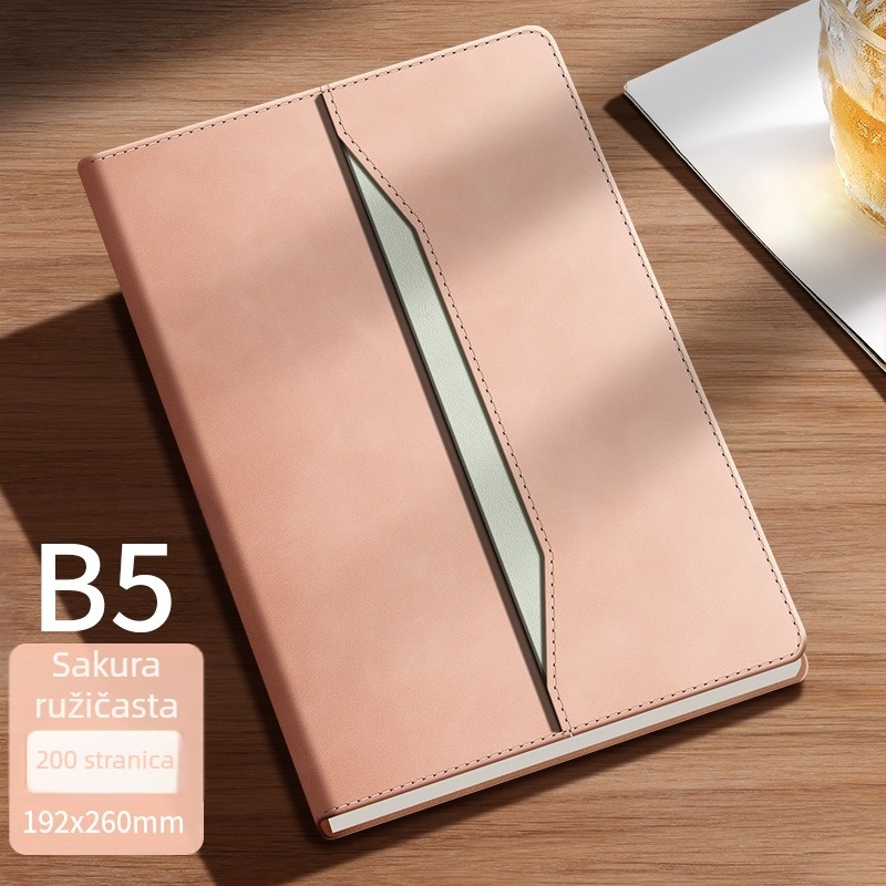 2025 Novi poslovni uredski bilježnica Zapisnik sastanka Jednostavan stil dnevnika Korporativno posebno izdanje Prilagođeno oglašavanje