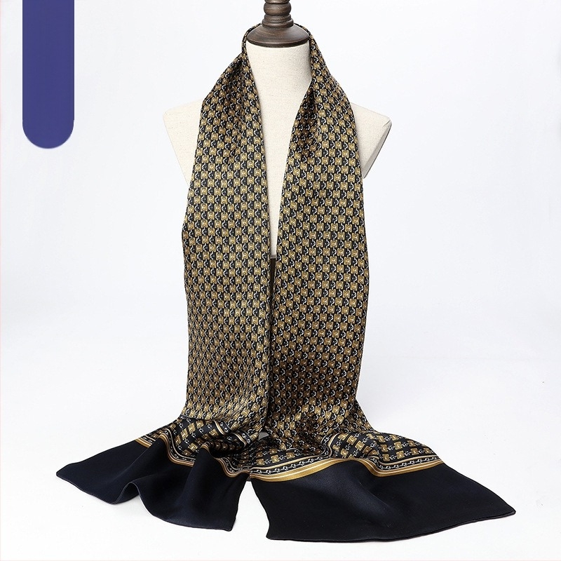 Hangzhou muški dugi šal od čiste dudine svile, šal, tvornica šalova, veleprodaja, svileni šal, profesionalni dvostruki sloj