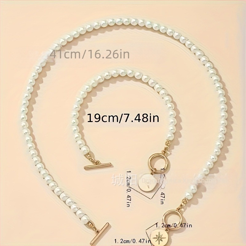 Europa i Sjedinjene Države prekogranični trend biserne zvijezde narukvica ogrlica odijelo žensko niša svjetlo luksuzni ljubavni lanac ključne riječi veleprodaja