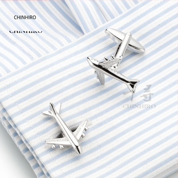 Prilagođene muške manžete u obliku zrakoplova, vrhunske francuske manžete za košulje, ženske jednostavne manžete, prilagođene