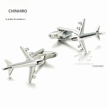 Prilagođene muške manžete u obliku zrakoplova, vrhunske francuske manžete za košulje, ženske jednostavne manžete, prilagođene