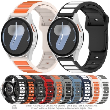 Za Samsung Huawei dvobojni remen Jiaming Xiaomi Gao Chi Hua Mi Glory Universal 20/22MM ravni I-glava