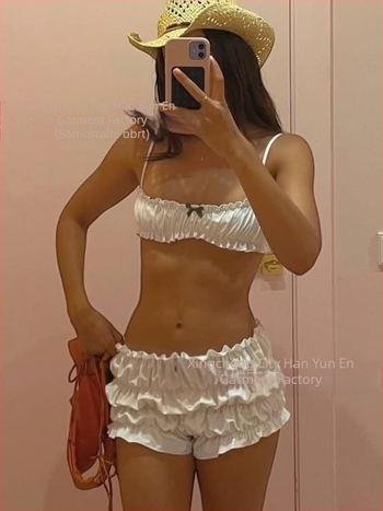 Novo jednobojno odijelo Spice Girls za žene, čisto seksi top bez rukava, visoki struk, plisirane bokserice za žene