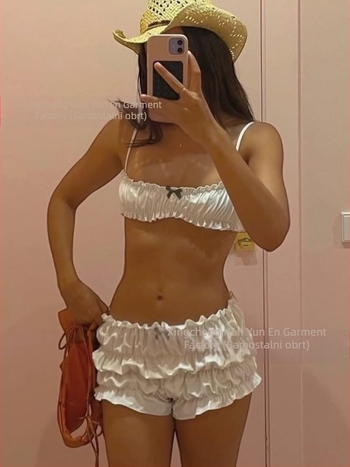 Novo jednobojno odijelo Spice Girls za žene, čisto seksi top bez rukava, visoki struk, plisirane bokserice za žene