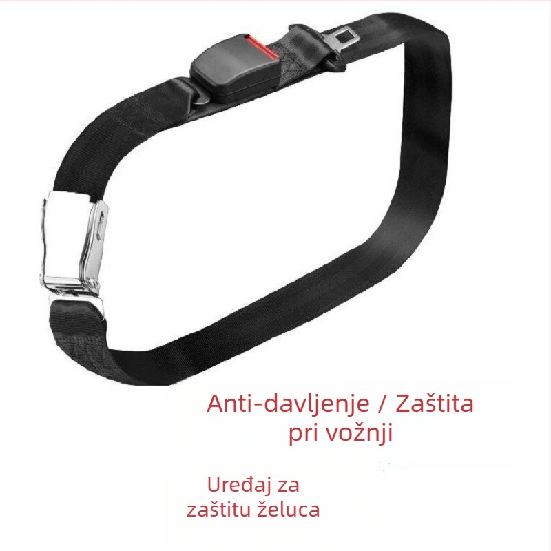 Tvornica veleprodaje sigurnosni pojas za trudnice protiv zatezanja trbuha pomoćni čep za trbuh pojas zaštita trbuha zaštita guma sigurnosni pojas za automobil