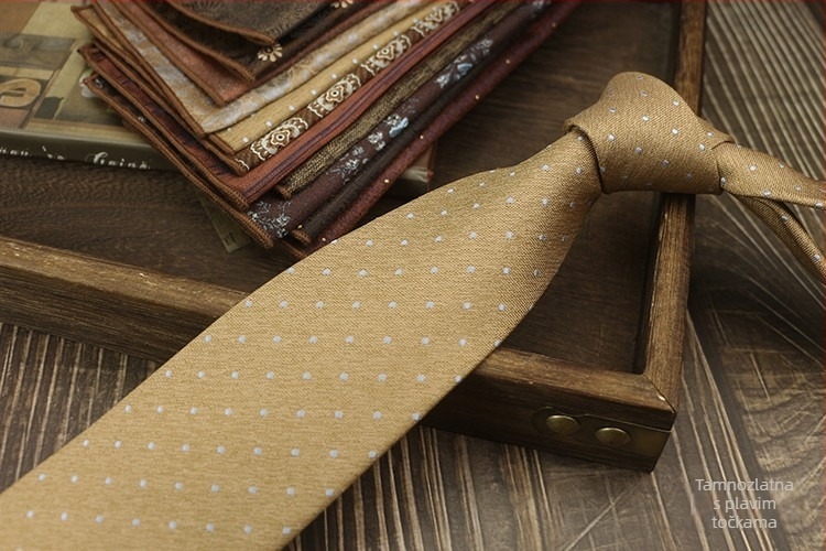 Boja 8 cm kravata za muško poslovno retro odijelo, dodaci za voditelja vjenčanja, emitiranje, svakodnevno nošenje, haljina, radni ovratnik