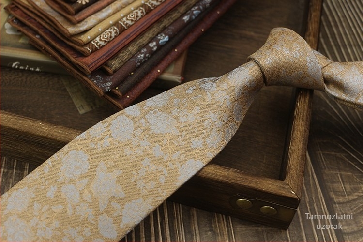 Boja 8 cm kravata za muško poslovno retro odijelo, dodaci za voditelja vjenčanja, emitiranje, svakodnevno nošenje, haljina, radni ovratnik