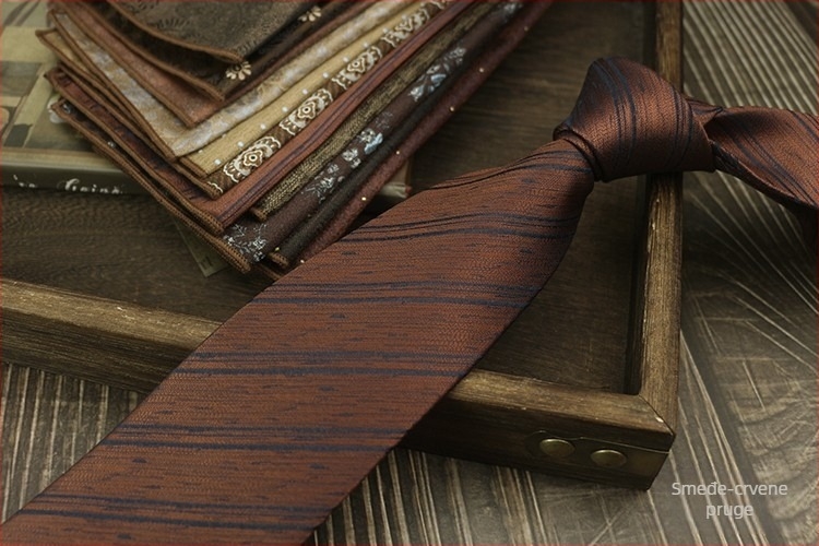 Boja 8 cm kravata za muško poslovno retro odijelo, dodaci za voditelja vjenčanja, emitiranje, svakodnevno nošenje, haljina, radni ovratnik