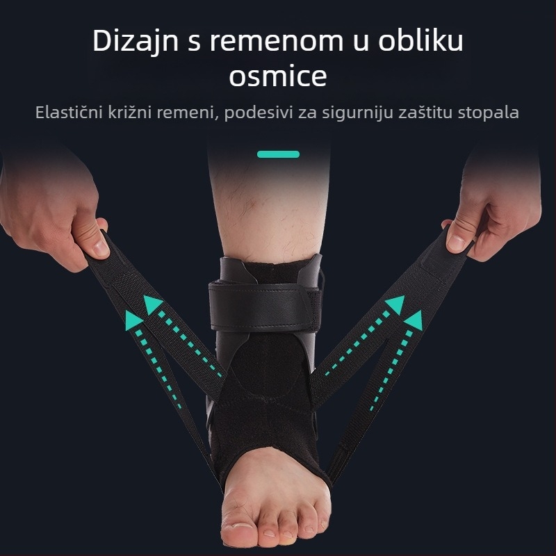 Štitnik za gležanj za muškarce, oporavak od uganuća u sportu, zaštitna navlaka za košarku, oporavak od fiksacije gležnja, štitnik za gležanj protiv uganuća za žene, profesionalni