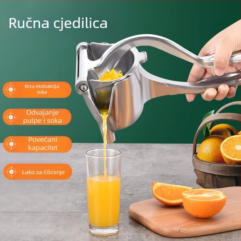Njemački ručni sokovnik, sokovnik za sok od naranče, kućni sokovnik za voće, mali sokovnik za nar, sok od limuna, artefakt