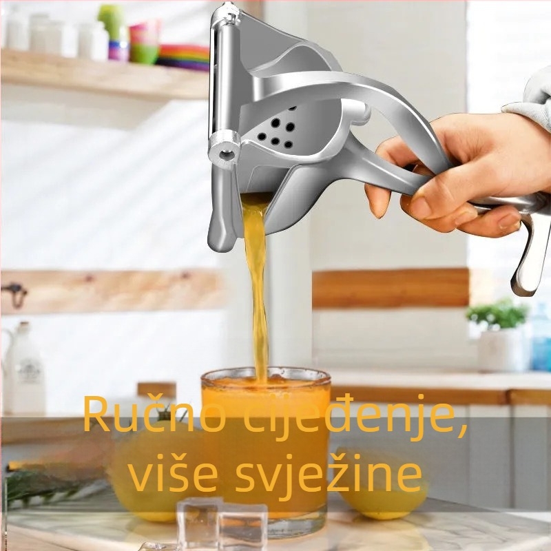 Njemački ručni sokovnik, sokovnik za sok od naranče, kućni sokovnik za voće, mali sokovnik za nar, sok od limuna, artefakt