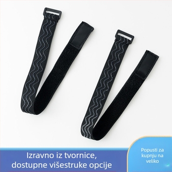 Duge čizme s čičak trakama protiv padanja, čarape s polu-remenčićima, visoke čizme s protukliznim remenčićima preko koljena