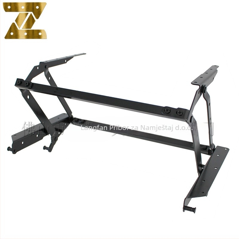 Proljetni stalak za podizanje stolića za kavu, blagovaonski stol, stolić za kavu, kućanski stalak za stolić za kavu, skladišni sklopivi stol, namještaj, pribor