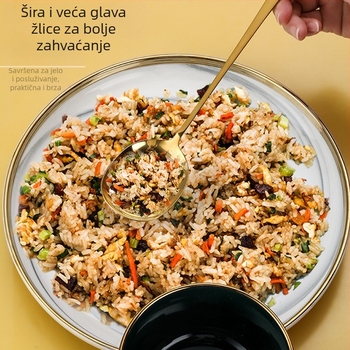 Posuđe od nehrđajućeg čelika, žlica, bife, javno, duže posuđe, žlica, kućanstvo, hotel, javno, žlica, žlica za salatu, vilica za salatu