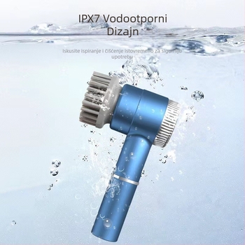 Električna četka za lonce, punjiva četka za čišćenje posuđa, višenamjenska ručna bežična četka za pranje lonca, kuhinjski električni alat za pranje posuđa