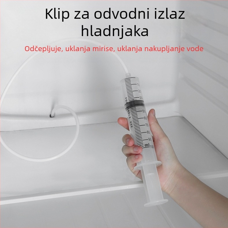 Alat za čišćenje četke za odvodne otvore hladnjaka, bager za čišćenje začepljenja ledom iz odvodne cijevi hladne sobe