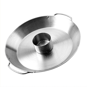 Ploča za cijeđenje ulja od nehrđajućeg čelika, rešetka za cijeđenje ulja, ploča za filtriranje vode, ploča za odvajanje ulja, mrežica za cijeđenje pilećih kotleta od prženog ulja, okrugli pladanj za pečenje