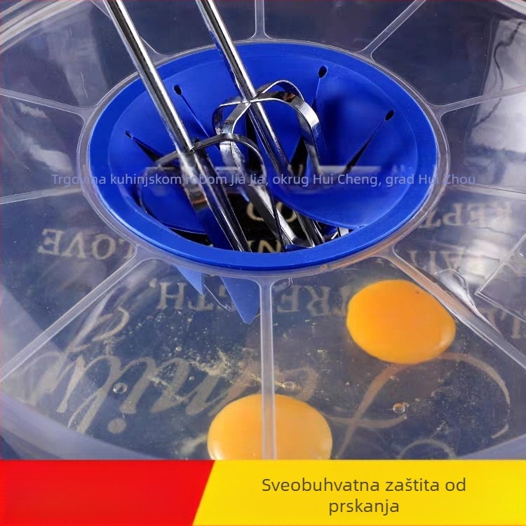 Poklopac za mućenje jaja sa zaštitom od prskanja, specijalni poklopac za mućenje jaja sa zaštitom od prskanja, alat za pečenje jaja