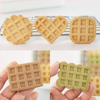 [Set od 16 dijelova] Kalup za vafle, krema, pekmez, sendvič, kolačić, kalup za rezanje kolačića, kalup za pečenje