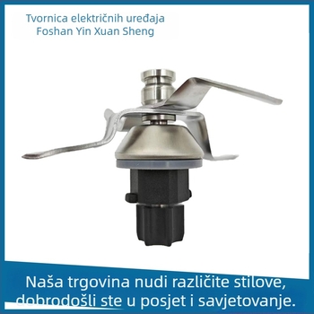Pogodno za Meishan Vorwork Thermomix TM31 zamjensku oštricu, dijelove glave noža od nehrđajućeg čelika