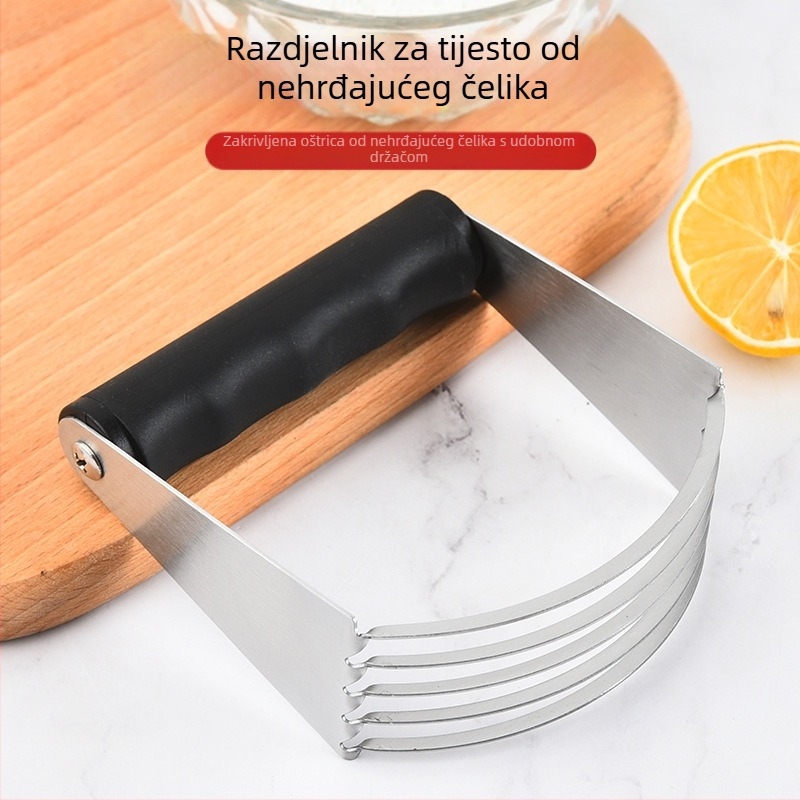 Alat za pečenje, mješalica za vrhnje, brašno, mikser, rezač brašna, rezač brašna od nehrđajućeg čelika, mlinac za prah