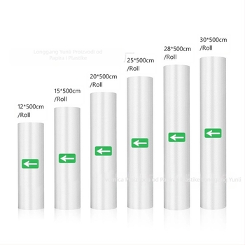 Vakuumska vrećica za zatvaranje, kućna vakuumska vrećica, zapečaćena vrećica za održavanje svježine, koekstruzija prehrambene kvalitete, novi materijal