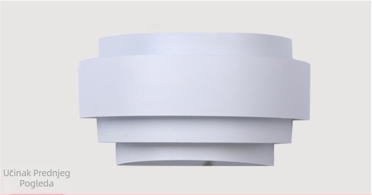 Moderna minimalistička LED željezna zidna lampa, elegantna minimalistička zidna lampa za hodnik uz krevet