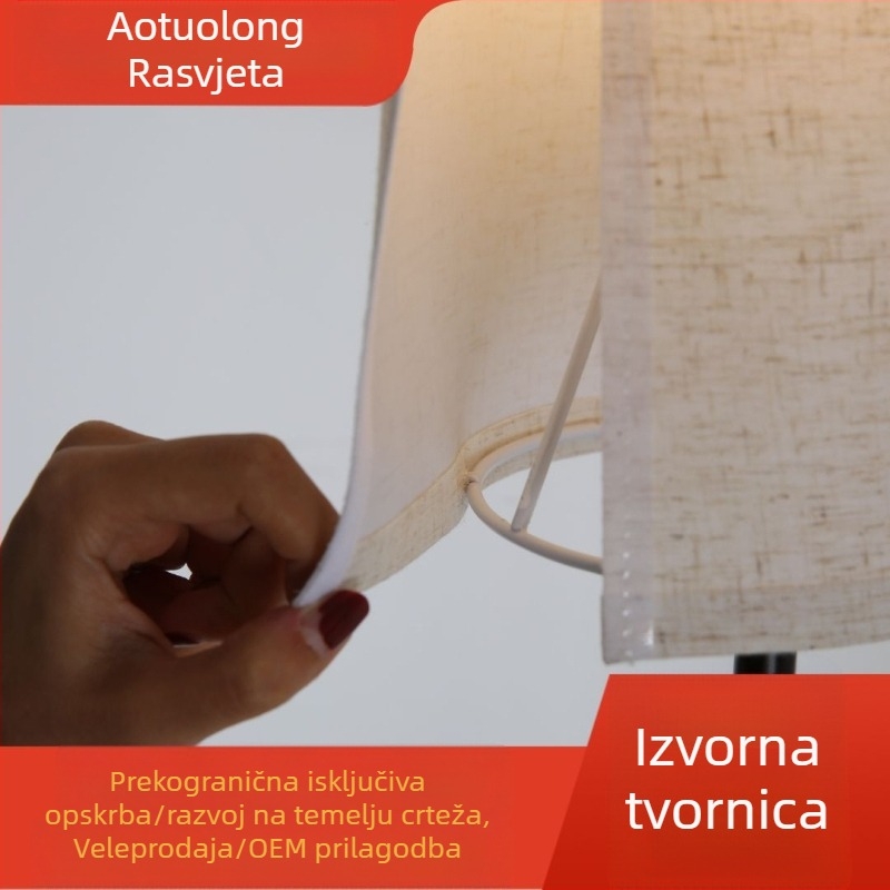 Podna lampa Ins Jednostavna nordijska LED dnevna soba Spavaća soba Stolna lampa Noćna lampa Amazon Cross-Border E-trgovina Ambijentalna rasvjeta