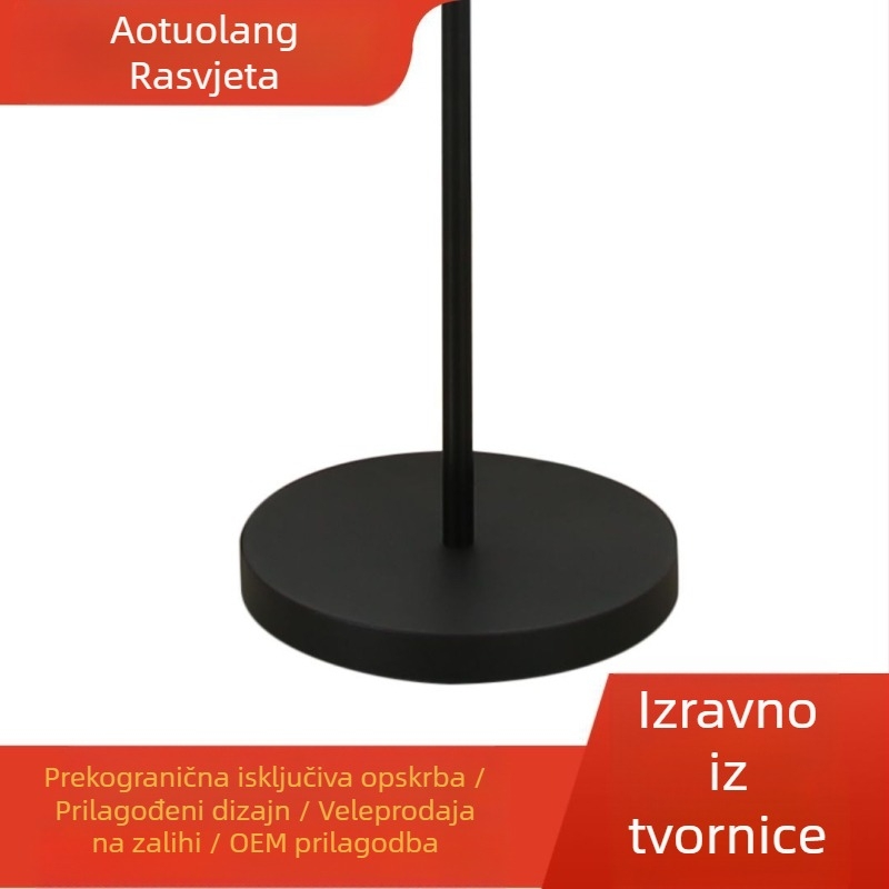 Podna lampa Ins Jednostavna nordijska LED dnevna soba Spavaća soba Stolna lampa Noćna lampa Amazon Cross-Border E-trgovina Ambijentalna rasvjeta