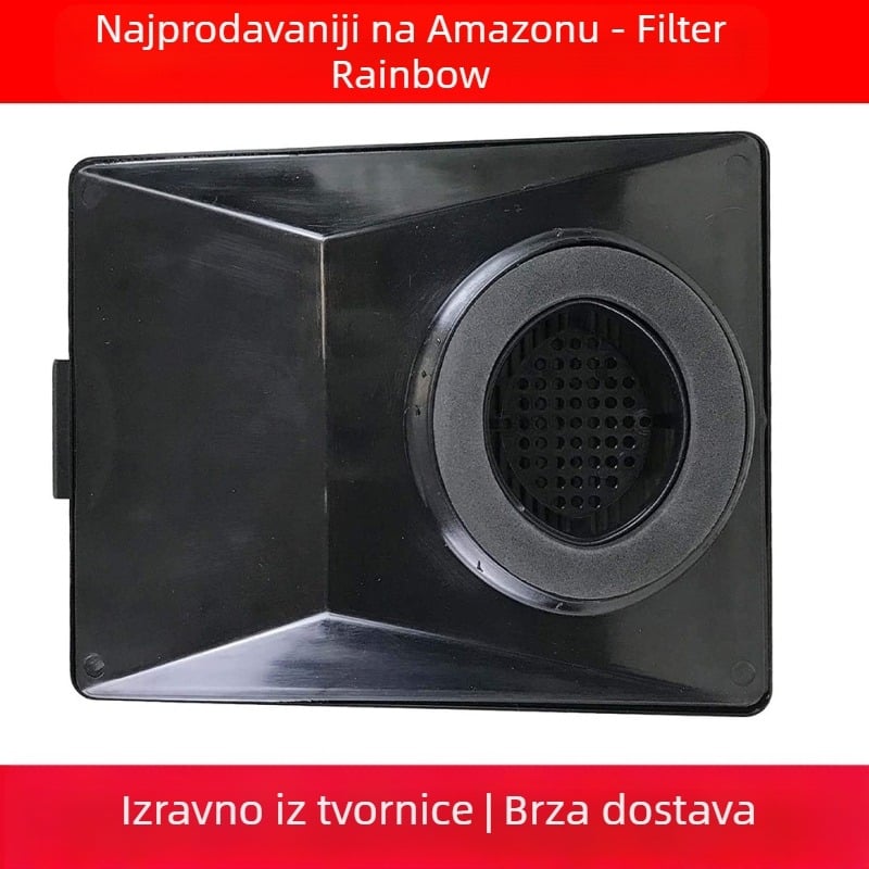 Prikladno za filter Haipa HEPA filtersku mrežicu za pribor usisavača Rainbow Rainbow E2Series R-10520
