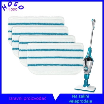 Krpa za čišćenje parnog mopa Blackdecker kompatibilna je s parnim mopom Fsm1610/1630