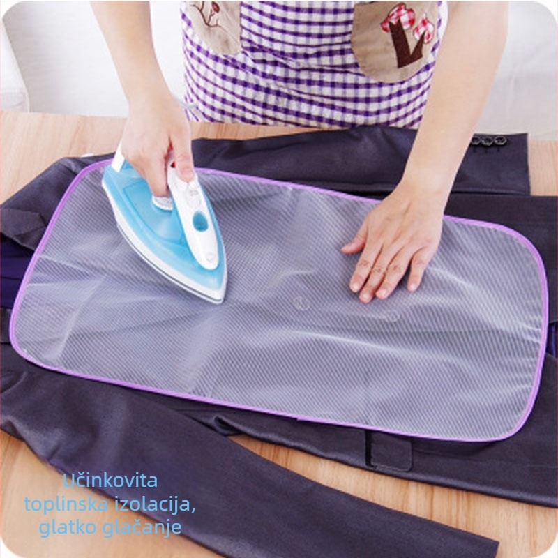 Podloga za glačanje, toplinska izolacija, podloga za glačanje, krpa za glačanje, zadebljana krpa za glačanje, mrežasta podloga za toplinsku izolaciju, vruća odjeća, toplinska izolacijska mreža, zaštitna mreža za odjeću