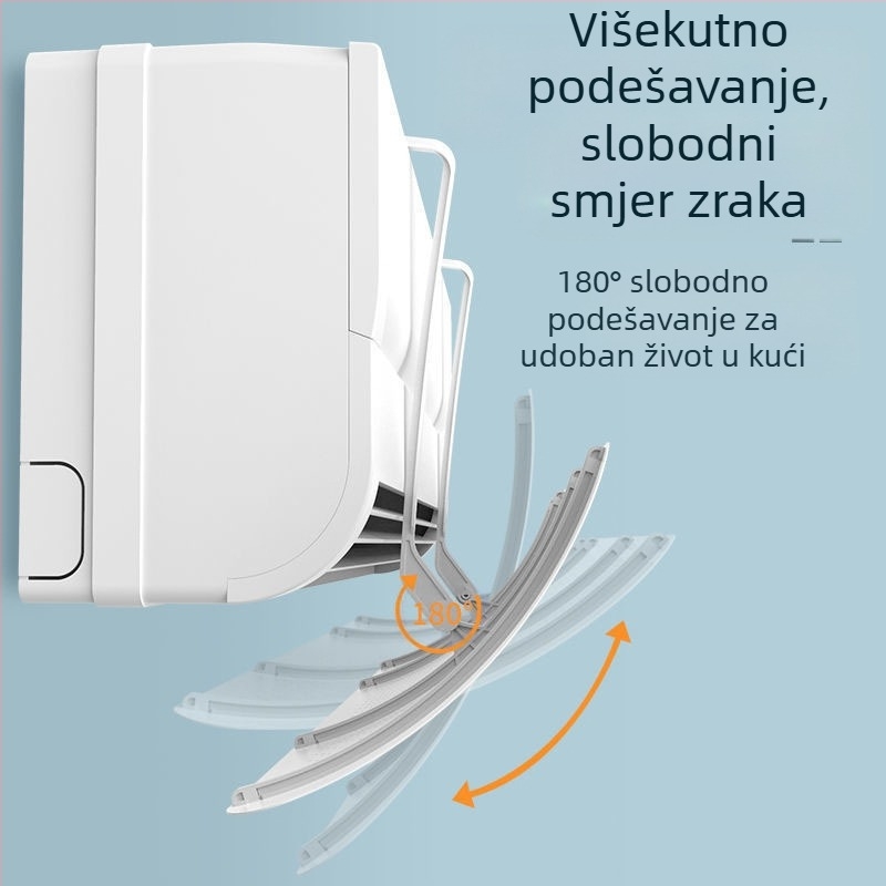 [Vjetrobransko staklo klima uređaja nove generacije] Napuhavajuće vjetrobransko staklo za dojenčad i malu djecu