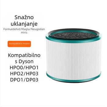 Pogodno za Dyson HP00 HP01 HP02 HP03 DP01 DP02 Proizvođač filtera za pročišćivače zraka, visoka učinkovitost