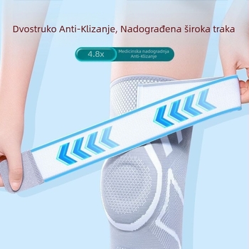 Medicinski štitnici za koljena, profesionalni zaštitni rukavi za meniskus, štitnici za noge za košarku, biciklizam na otvorenom, tanki, prozračni i lagani