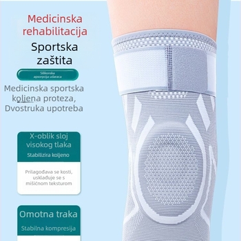 Medicinski štitnici za koljena, profesionalni zaštitni rukavi za meniskus, štitnici za noge za košarku, biciklizam na otvorenom, tanki, prozračni i lagani