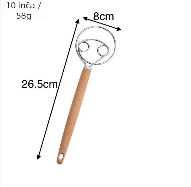 Mješalica za tijesto, mješalica za brašno od nehrđajućeg čelika, zavojnica za tijesto, ručna mješalica za tijesto, zavojnica za tijesto, mješalica za tijesto, štapna mješalica za tijesto, artefakt