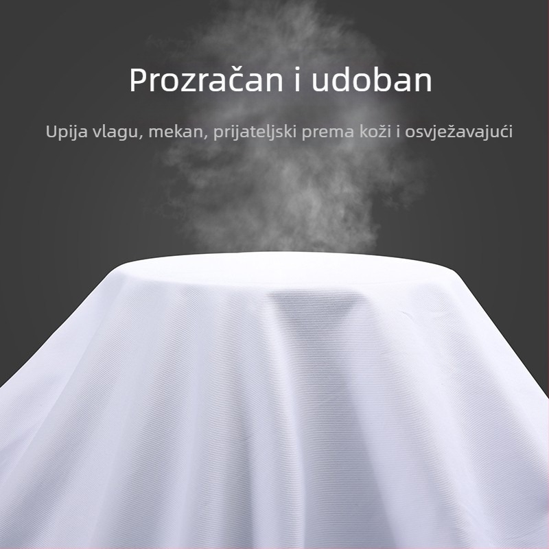 Muška košulja dugih rukava većih veličina Plus Size ekstra velika muška bijela široka poslovna košulja dugih rukava