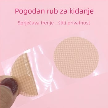 Medicinska neosjetljiva jednokratna naljepnica za bradavice protiv trzaja za dječake, nevidljiva maratonska sportska naljepnica za muške grudi protiv trenja
