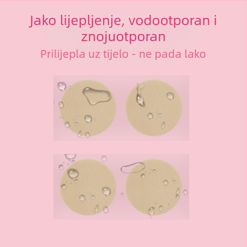 Medicinska neosjetljiva jednokratna naljepnica za bradavice protiv trzaja za dječake, nevidljiva maratonska sportska naljepnica za muške grudi protiv trenja