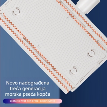 Obrišite lice ručnikom sa samostezanjem, kućanske vlažne maramice, mop za pranje bez ruku, mop za suho i mokro čišćenje s dvostrukom namjenom, veleprodaja