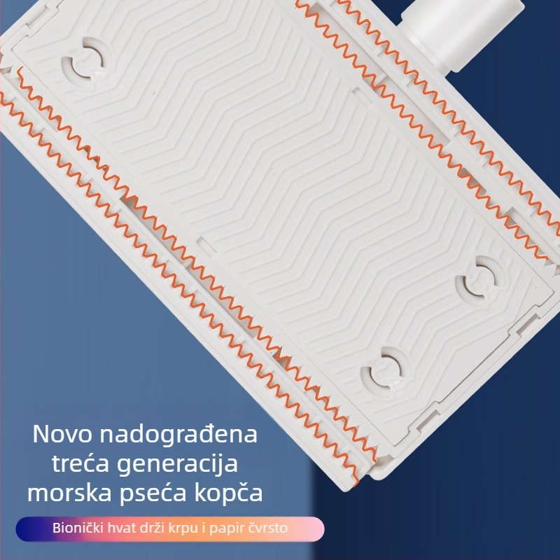 Obrišite lice ručnikom sa samostezanjem, kućanske vlažne maramice, mop za pranje bez ruku, mop za suho i mokro čišćenje s dvostrukom namjenom, veleprodaja