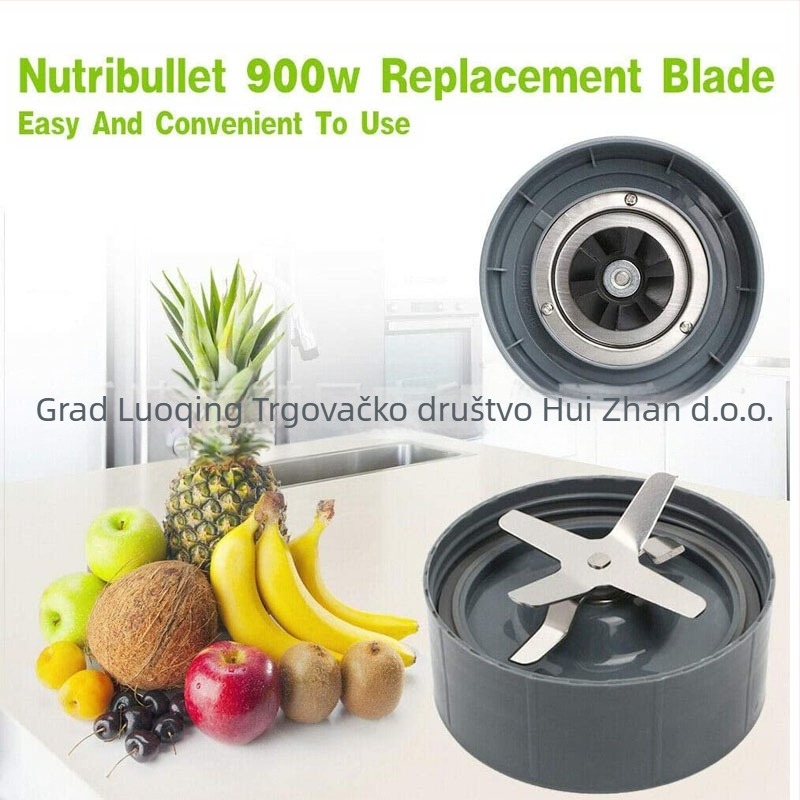 Prekogranična e-trgovina 600W 900W nož za sokovnik pribor blender klizaljka za led pribor za sokovnik pogodan za NUTRI