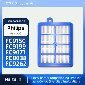 Prikladno za filter izlaznog zraka za usisavač Philips FC9150 FC8760 FC9710 Electrolux