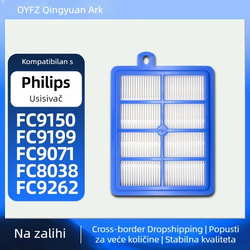 Prikladno za filter izlaznog zraka za usisavač Philips FC9150 FC8760 FC9710 Electrolux