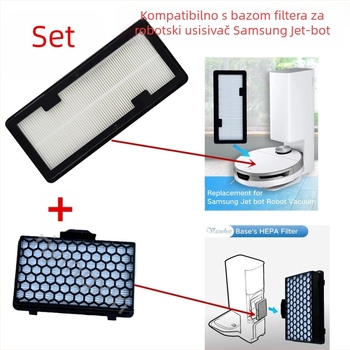 Pogodno za SAMSUNG robotske čistače, pribor za filter, element filtera, bazu filtera, Jet-bot