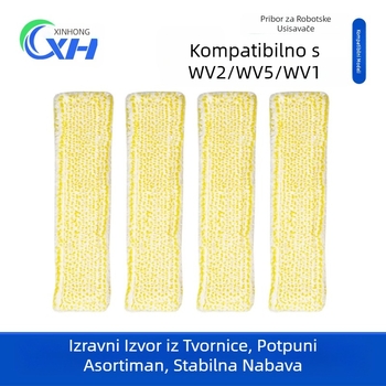 Pogodno za Karcher Wv2/Wv5/Wv1 stroj za čišćenje prozora, zamjenski pribor za krpe s raspršivačem