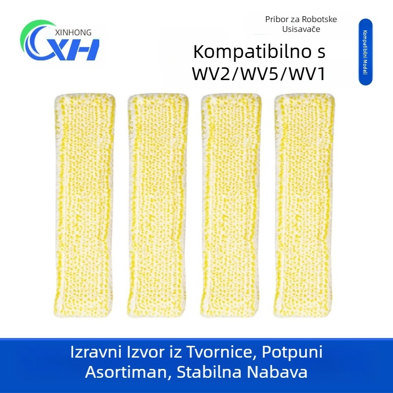 Pogodno za Karcher Wv2/Wv5/Wv1 stroj za čišćenje prozora, zamjenski pribor za krpe s raspršivačem